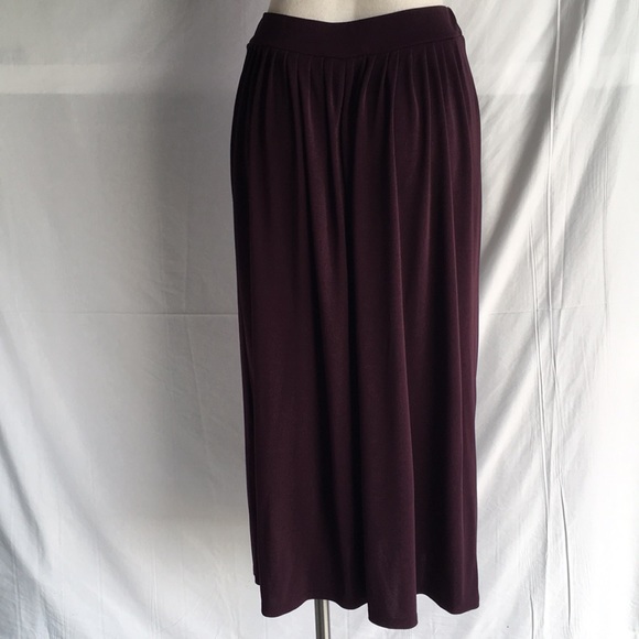 Marks &Spencer Per Una mauve skirt Sz UK 10 US 6 - Picture 5 of 7